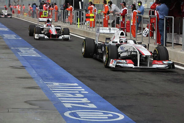 2011 Korean Grand Prix - Saturday