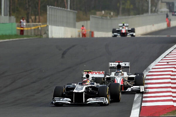 2011 Korean Grand Prix - Sunday
