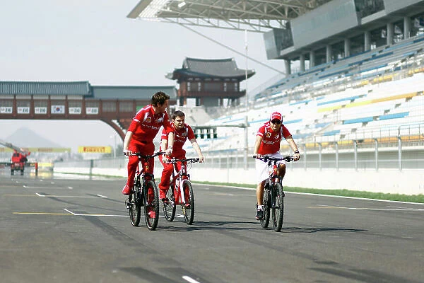 2011 Korean Grand Prix - Thursday