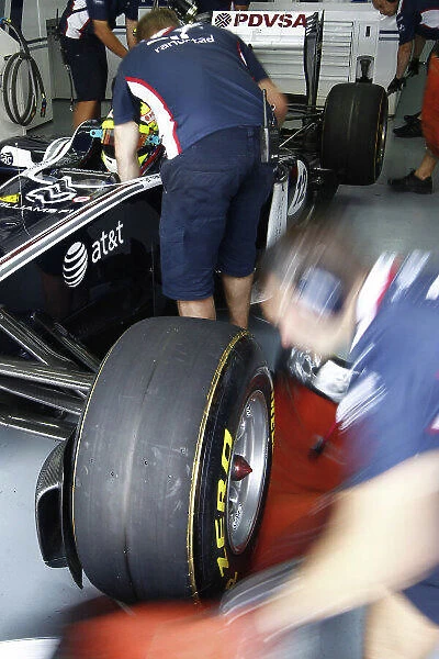 2011 Malaysian Grand Prix - Friday
