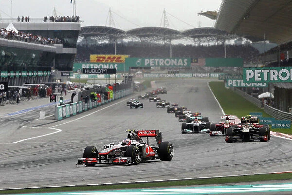 2011 Malaysian Grand Prix - Sunday