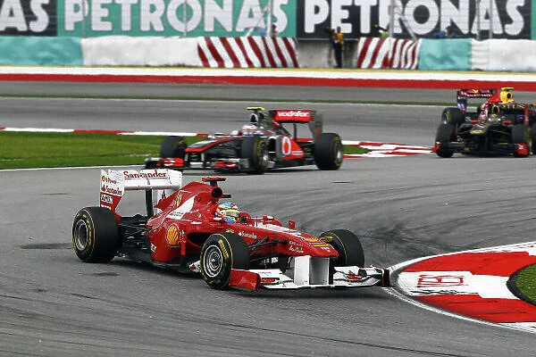 2011 Malaysian Grand Prix - Sunday