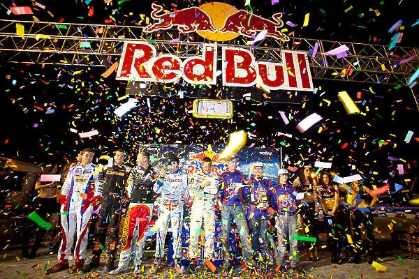 2011 Red Bull Kart Fight, Orlando