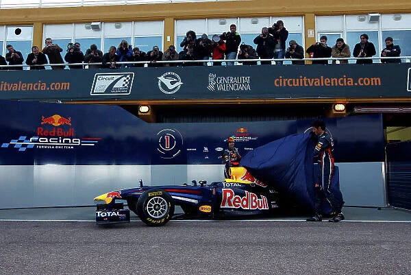 2011 Red Bull Racing RB7 Launch