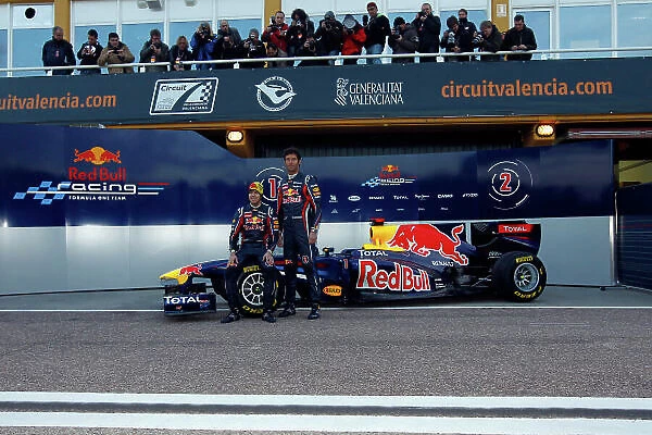 2011 Red Bull Racing RB7 Launch