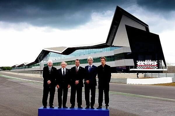 2011 Silverstone Wing Official Opening