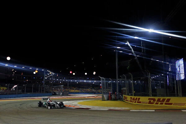 2011 Singapore Grand Prix - Friday