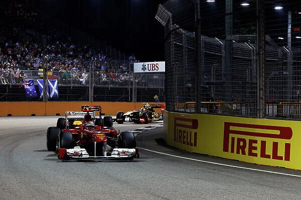 2011 Singapore Grand Prix - Sunday