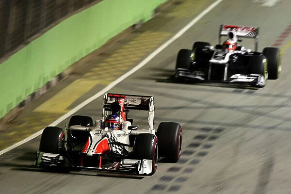 2011 Singapore Grand Prix - Sunday