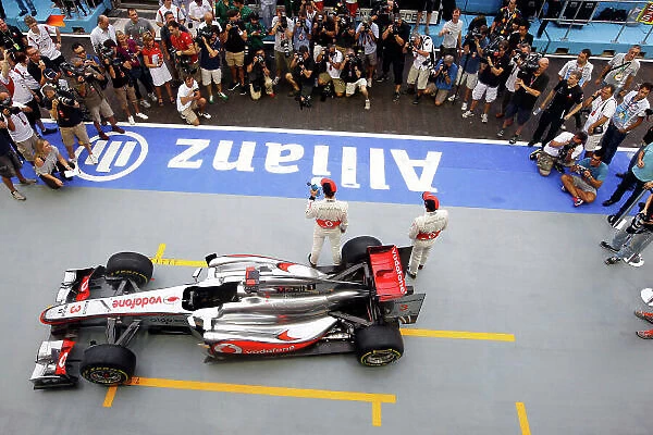 2011 Singapore Grand Prix - Thursday