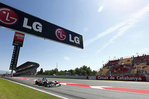 2011 Spanish Grand Prix - Friday