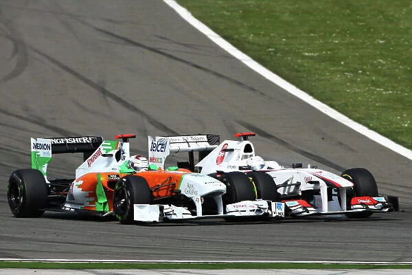 2011 Turkish Grand Prix - Sunday