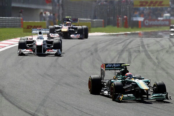 2011 Turkish Grand Prix - Sunday