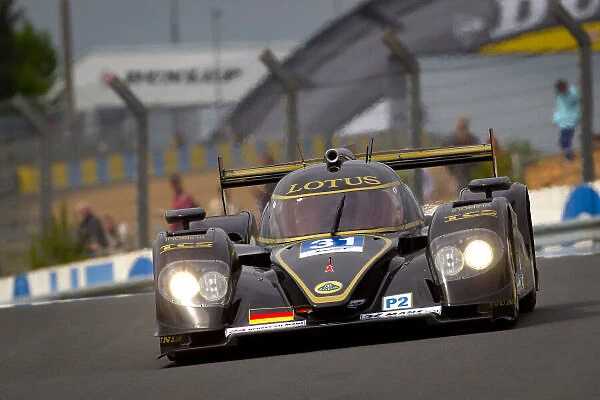 2012 24 Hours of Le Mans test day