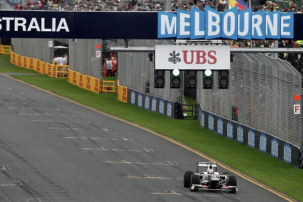 2012 Australian Grand Prix Friday