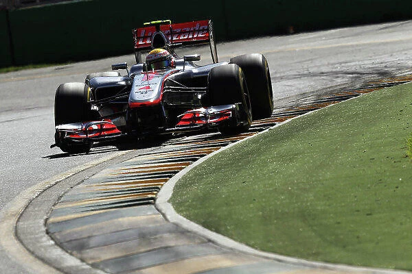 2012 Australian Grand Prix Saturday