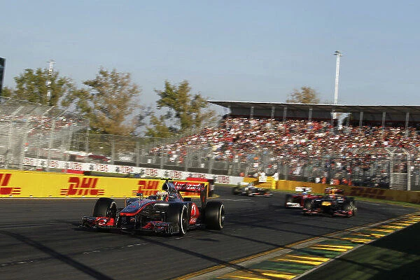 2012 Australian Grand Prix Sunday