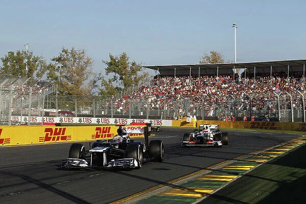 2012 Australian Grand Prix - Sunday