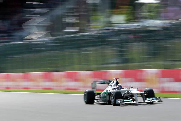 2012 Belgian Grand Prix - Saturday