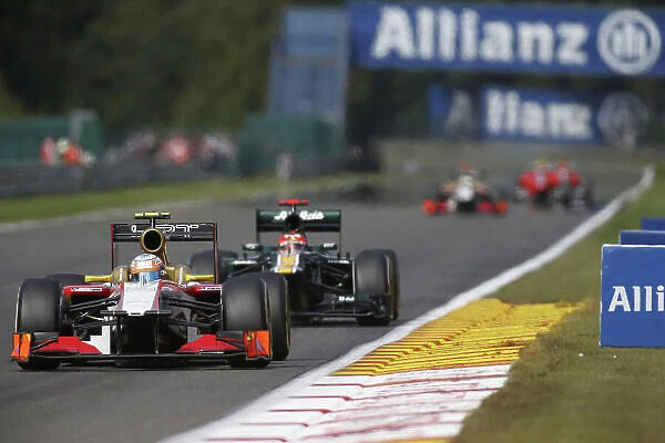 2012 Belgian Grand Prix - Sunday