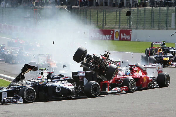 2012 Belgian Grand Prix - Sunday