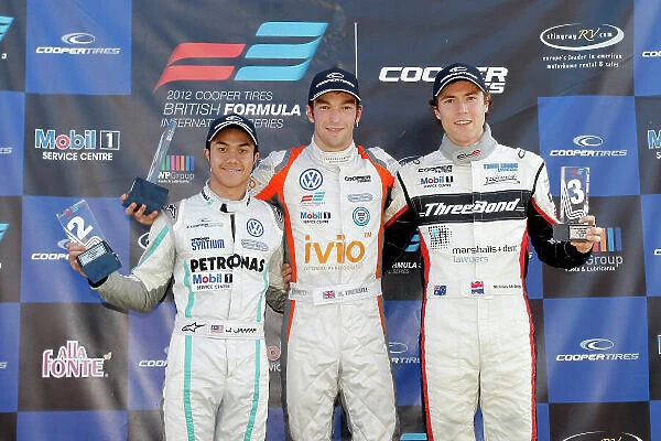2012 British F3 International Series