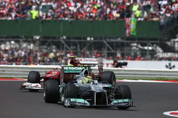 2012 British Grand Prix - Sunday