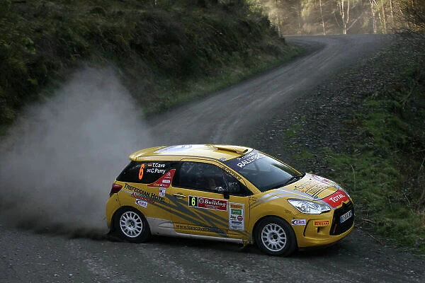 2012 British Rally Championship