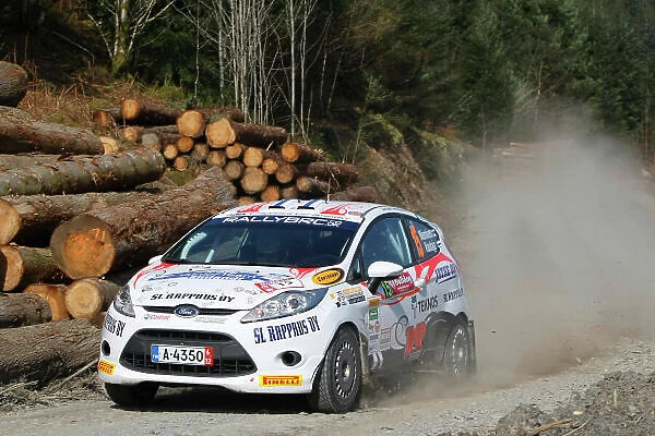 2012 British Rally Championship