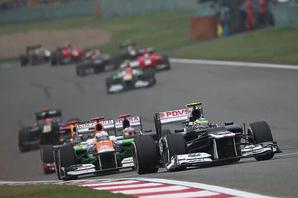 2012 Chinese Grand Prix - Sunday