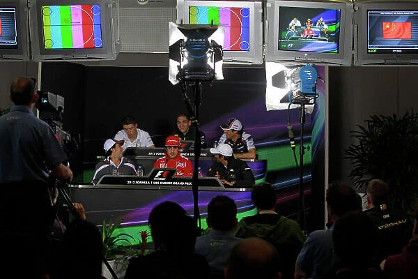2012 Chinese Grand Prix - Thursday