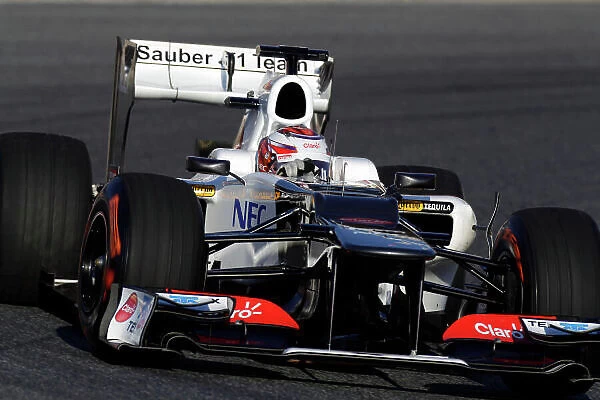 2012 Formula One Barcelona Test Day Three