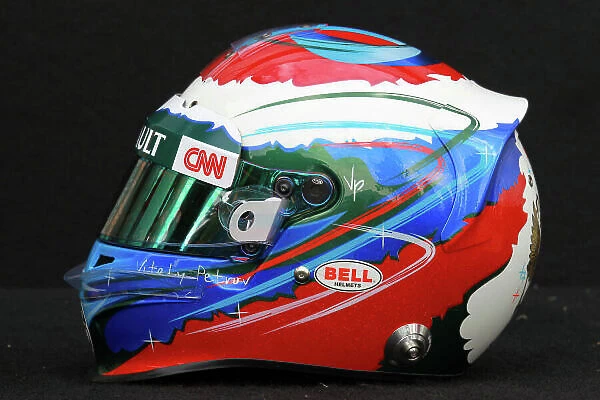 2012 Formula One Driver Helmets