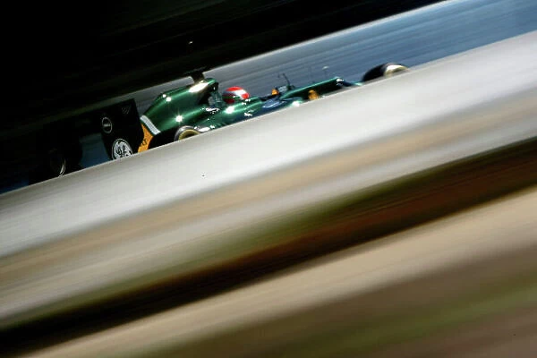 2012 Formula One Jerez Test Day Four