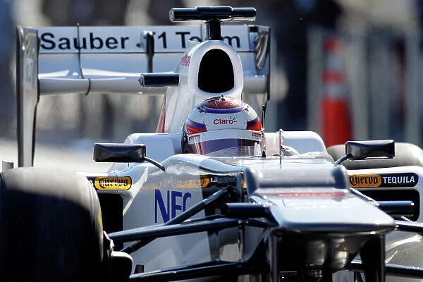2012 Formula One Testing Preview