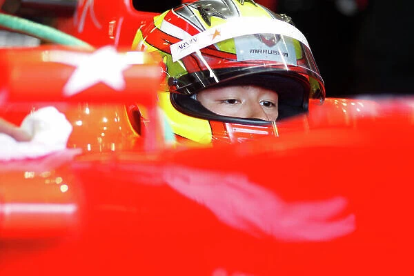 2012 Formula One Young Driver Test - Friday