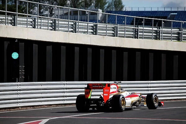 2012 Formula One Young Driver Test - Thursday