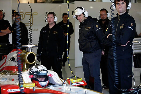 2012 Formula One Young Driver Test - Thursday
