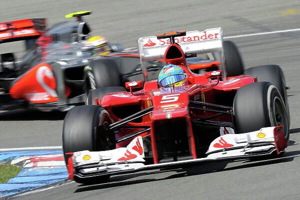 2012 German Grand Prix - Sunday
