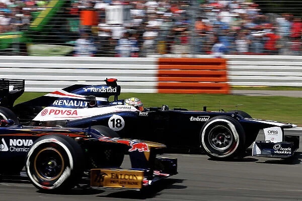 2012 German Grand Prix - Sunday