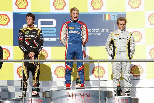 2012 GP2 Series. Round 10