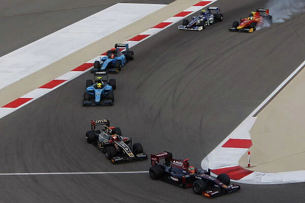2012 GP2 Series. Round 3