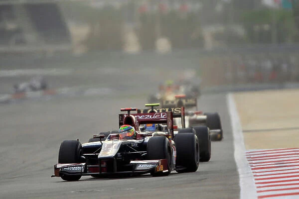 2012 GP2 Series. Round 3