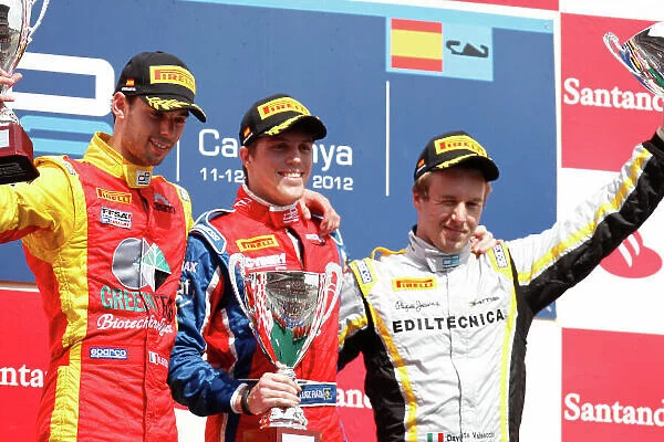 2012 GP2 Series. Round 4