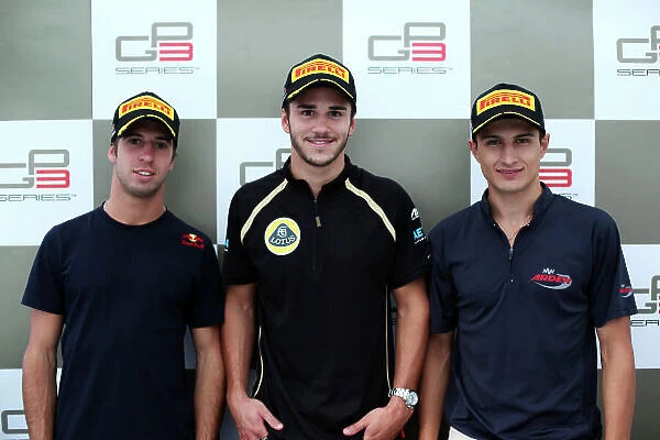 2012 GP3 Series. Round 7