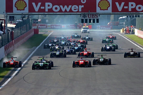 2012 GP3 Series. Round 7