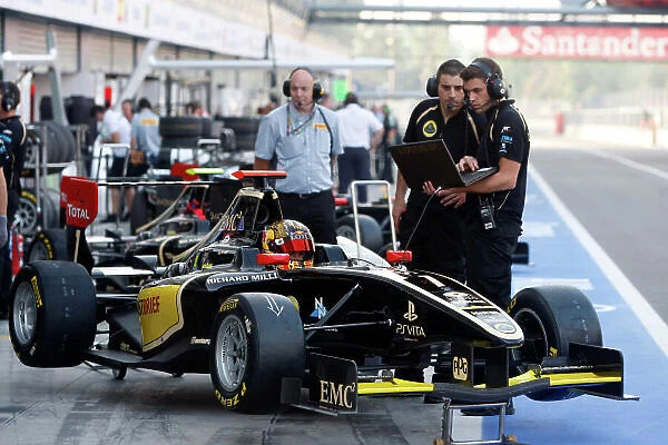 2012 GP3 Series. Round 8