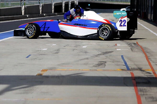 2012 GP3 Testing