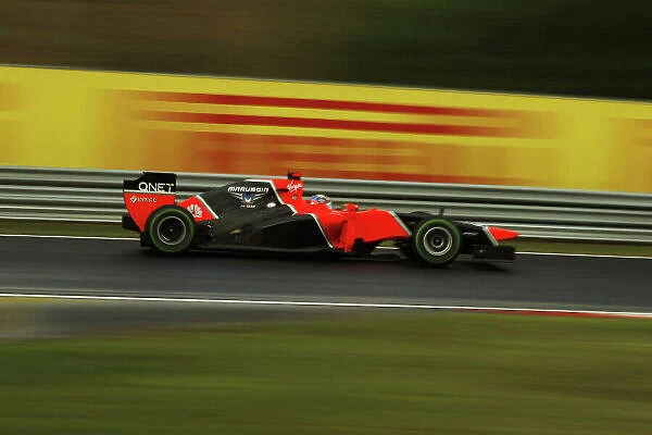 2012 Hungarian Grand Prix - Friday