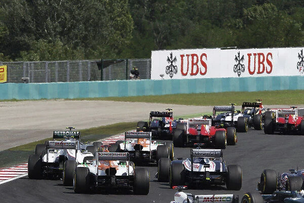 2012 Hungarian Grand Prix - Sunday
